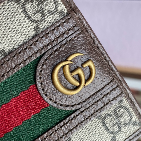 Authentic GUCCI Ophidia GG Bifold Mens Wallet with all packaging! GREAT GIFT! - Picture 6 of 10